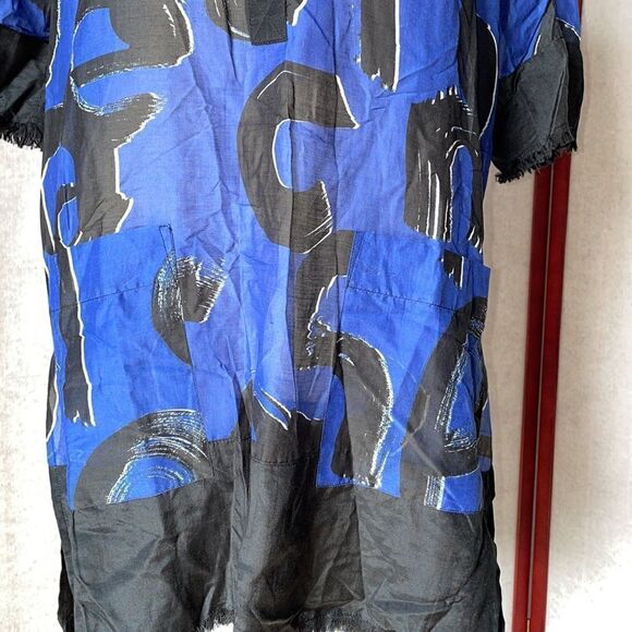 Proenza Schouler Vintage Semi-Sheer Cotton/Silk Blend Tunic (XS/Small) - Picture 11 of 14